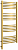 Полотенцесушитель электрический Сунержа Аркус 3.0 1200x500 МЭМ левый, состаренная латунь