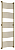 Полотенцесушитель водяной Сунержа Богема+ выгнутая 1900х600 подключение универсальное, состаренная бронза