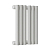Радиатор стальной Empatiko Takt S1-232-200 Cozy grey 232x236 6 секций, вертикальный 1-трубчатый, боковое подключение, серый (Cozy grey)