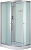 Душевая кабина Niagara NG-3312 L 120x80 см, левая, стекло матовое / профиль хром