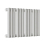 Радиатор стальной Empatiko Takt S1-472-200 Cozy grey 472x236 12 секций, вертикальный 1-трубчатый, боковое подключение, серый (Cozy grey)