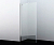 Душевая перегородка Wasserkraft Aller 10H10-RP100 Fixed 100x200, стекло прозрачное / профиль серебро