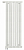 Радиатор стальной Zehnder Charleston Completto 2180 вертикальный двухтрубчатый, 12 секций, нижнее подключение, белый