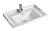Раковина Santiline SL-2112(100), белый