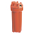 Корпус фильтра Гидротек для горячей воды 10SL (HCC-10SL 1/2"), оранжевый