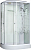 Душевая кабина Niagara NG-303N R мозаик 117x78 см, правая, стекло прозрачное с рисунком / профиль белый