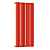 Радиатор стальной Empatiko Takt R1-472-1750 Scarlet Red 472x1786 12 секций, вертикальный 1-трубчатый, нижнее правое подключение, красный рябиновый