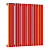 Радиатор стальной Empatiko Takt S1-712-500 Friendly Red 712x536 18 секций, вертикальный 1-трубчатый, боковое подключение, красный (Friendly Red)