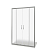 Душевая дверь Good Door Infinity WTW-TD-150-G-CH профиль хром, стекло матовое