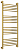 Полотенцесушитель водяной Сунержа Богема+ прямая 1200х500 подключение универсальное, золото
