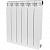 Радиатор биметаллический Stout Alpha 500, 12 секций, боковое подключение, SRB-2310-050012