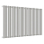 Радиатор стальной Empatiko Takt S1-1192-500 Cozy grey 1192x536 30 секций, вертикальный 1-трубчатый, боковое подключение, серый (Cozy grey)