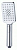Ручной душ Melodia MKP20411 3-функциональный, 120х80мм, кнопка, хром / серый