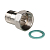 Полусгон Valtec 3/4" ВР x 1/2" НР с накидной гайкой, латунный, VTr.613.N.0504