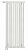 Радиатор стальной Zehnder Charleston Completto 2180 вертикальный двухтрубчатый, 14 секций, нижнее подключение, белый