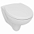Унитаз подвесной Serel Asma 0426SC 350x530, безободковый, с сиденьем микролифт, белый