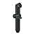 Гигиенический душ Lemark LM8075BL, черный
