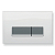 Клавиша смыва Koller Pool Integro White Glass для инсталляции Alcora ST1200, белый