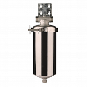 Корпус фильтра Гидротек для горячей и холодной воды 10BB (HSG-10BB 1"), нержавеющая сталь