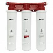 Фильтр Lemark Basic проточный трехступенчатый, для очистки воды от хлора и тяжелых металлов