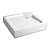 Поддон душевой Melodia Square 80x80x16 белый