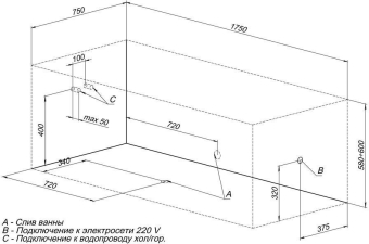 AKRILOVAYA_VANNA_AQUANET_BRIGHT_175X75_MONTAZHNAYA_SKHEMA_2