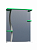 Шкаф зеркальный Vigo Alessandro 3-550, зеленый