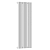 Радиатор стальной Empatiko Takt S1-352-1750 Mild White 352x1786 9 секций, вертикальный 1-трубчатый, боковое подключение, мягкий белый (Mild White)
