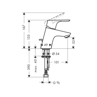 SMESITEL_DLYA_RAKOVINY_HANSGROHE_FOCUS_E2_31730000_MONTAZHNAYA_SKHEMA_1
