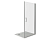 Душевая дверь Good Door Mokka DR-80-C-WE профиль анодированый алюминий, стекло прозрачное