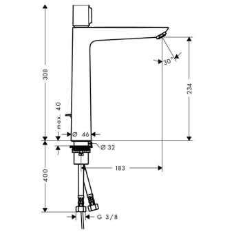 SMESITEL_DLYA_RAKOVINY_HANSGROHE_TALIS_SELECT_S_71752000_MONTAZHNAYA_SKHEMA_1