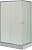 Душевой уголок Niagara NG-012-14Q с поддоном, стекло матовое, профиль хром