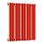 Радиатор стальной Empatiko Takt S1-592-500 Friendly Red 592x536 15 секций, вертикальный 1-трубчатый, боковое подключение, красный (Friendly Red)