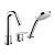 Смеситель Hansgrohe Logis 71313000 для ванны с душем (внешняя часть)