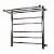 Полотенцесушитель водяной Melodia Shelf 50x60x1" П5 (2x3), м/о 50, боковое подключение правое, с полкой, хром глянцевый