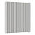 Радиатор стальной Empatiko Takt LR2-832-500 Cozy grey 832x536 42 секции, вертикальный 2-трубчатый, нижнее подключение, серый (Cozy grey)