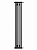Радиатор стальной Zehnder Charleston Completto 2180 вертикальный двухтрубчатый, 6 секций, боковое подключение, черный