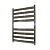 Полотенцесушитель водяной Melodia Square 50x80 П8 (4x4), хром глянцевый