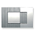 Клавиша смыва Koller Pool Design Plus Chrome для инсталляции Alcora ST1200, хром