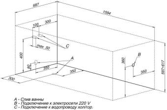 AKRILOVAYA_VANNA_AQUANET_WEST_160X70_MONTAZHNAYA_SKHEMA_2