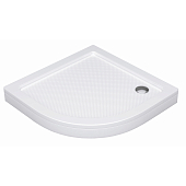 Поддон душевой Wasserkraft Isen 26T01 90x90, с сифоном, белый матовый