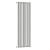 Радиатор стальной Empatiko Takt S1-352-1750 Cozy grey 352x1786 9 секций, вертикальный 1-трубчатый, боковое подключение, серый (Cozy grey)