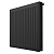 Радиатор стальной панельный Royal Thermo Ventil Compact, тип 22, 1200x200 мм, нижнее подключение, черный (noir sable)