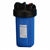 Корпус фильтра Aquatic K1050 1" для холодной воды 10BB 1"ВР в сборе, синий