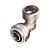 Угольник Valtec обжимной с переходом на наружную резьбу 26x1", VTm.353.N.002606