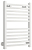 Полотенцесушитель водяной Сунержа Аркус 600х400 подключение универсальное, белый матовый