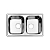 Мойка кухонная Iddis Strit STR78P2i77