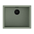 Мойка кухонная Omoikiri Yamakawa 55-U/ I-WG artceramic / wind green