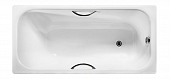 Ванна чугунная Wotte Start 160х75 c отверстиями для ручек