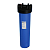 Корпус фильтра Aquatic K2050 1" для холодной воды 10 SL 3/4"ВР в сборе, синий